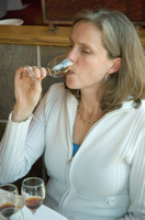 Ann Funge, tasting