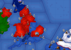 England conquered