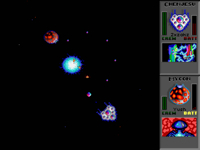 Combat in Star Control II