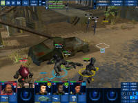 A poor tactical situation