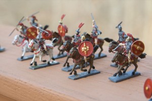 20091115-16290 Roman cavalry.